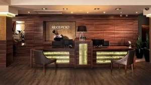 Barack Thermal Hotel & Spa **** recepció